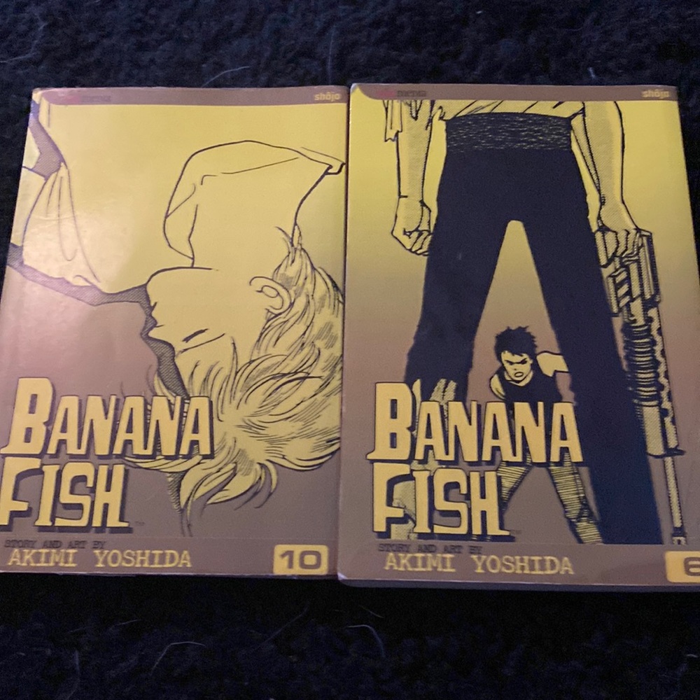 Banana Fish manga